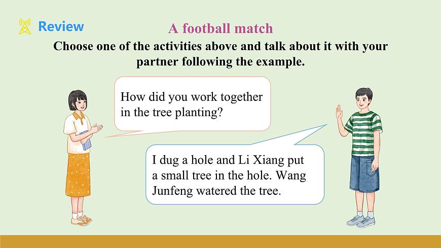 仁爱科普版（2024）七年级英语下册课件  Unit 12 Function & Pronunciation第5页