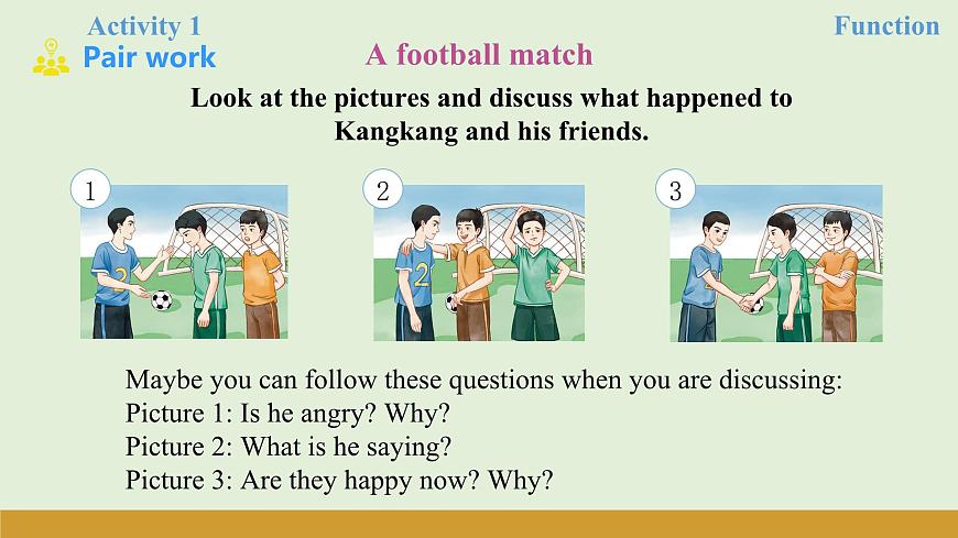 仁爱科普版（2024）七年级英语下册课件  Unit 12 Function & Pronunciation第6页