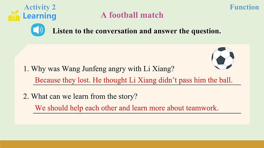 仁爱科普版（2024）七年级英语下册课件  Unit 12 Function & Pronunciation第7页