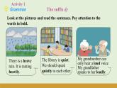 仁愛科普版（2024）七年級英語下冊課件  Unit 12 Grammar in Use