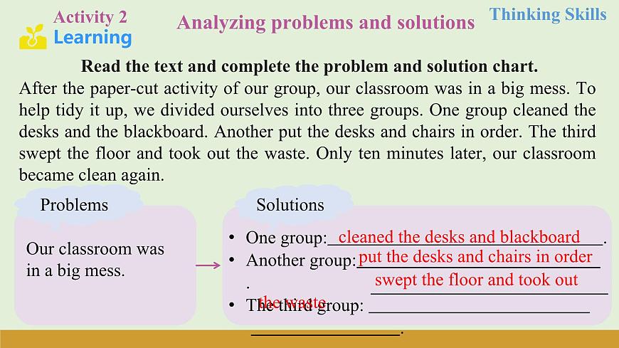 仁爱科普版（2024）七年级英语下册课件  Unit 12 Thinking Skills & Reading Strategies(1)第5页