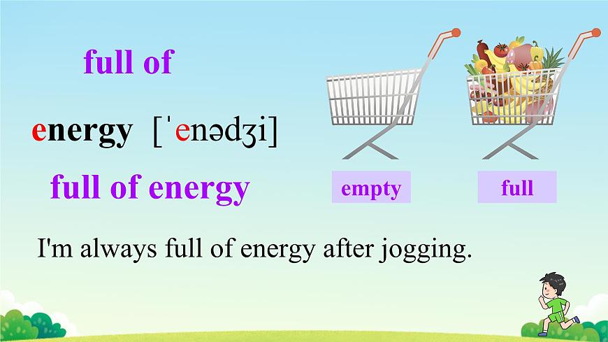 初中 英语 人教版（2024）七年级下册Unit 3 Keep Fit Section A 课件第7页