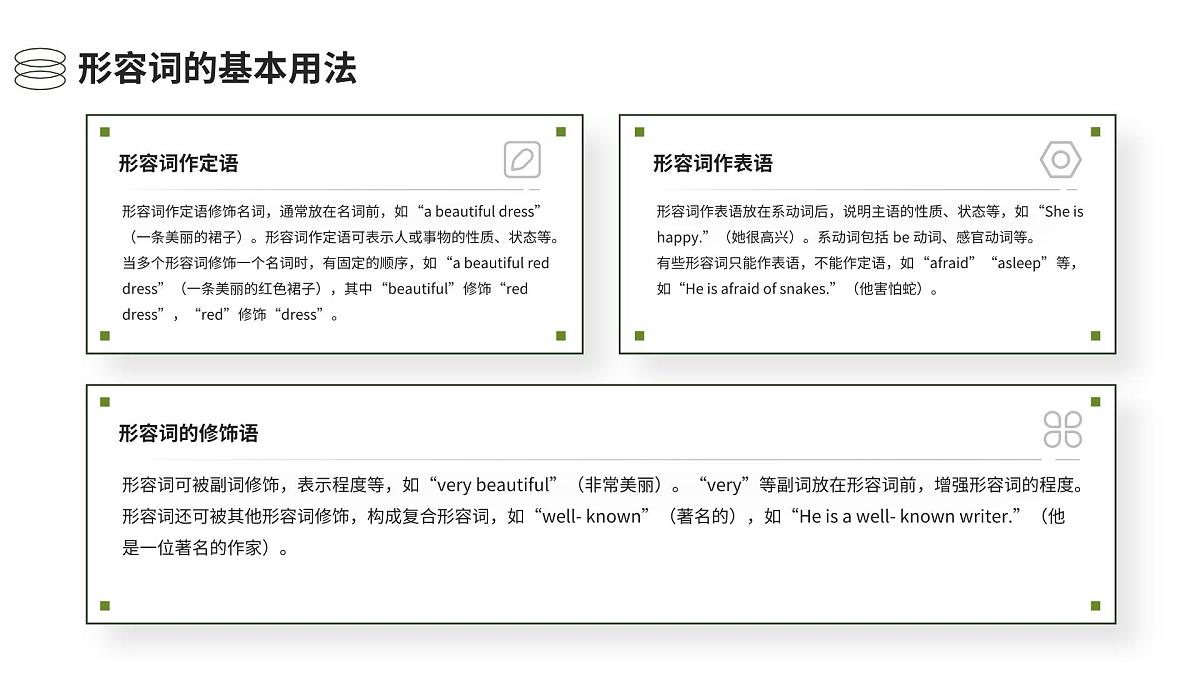 初中中考英语形容词专题复习课件第4页