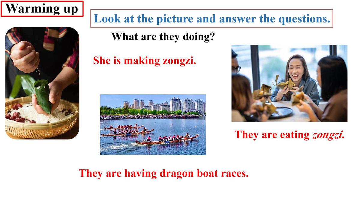 Unit 5 Here and now Section A 3a-3d课件 英语人教版（2024）七年级下册第3页