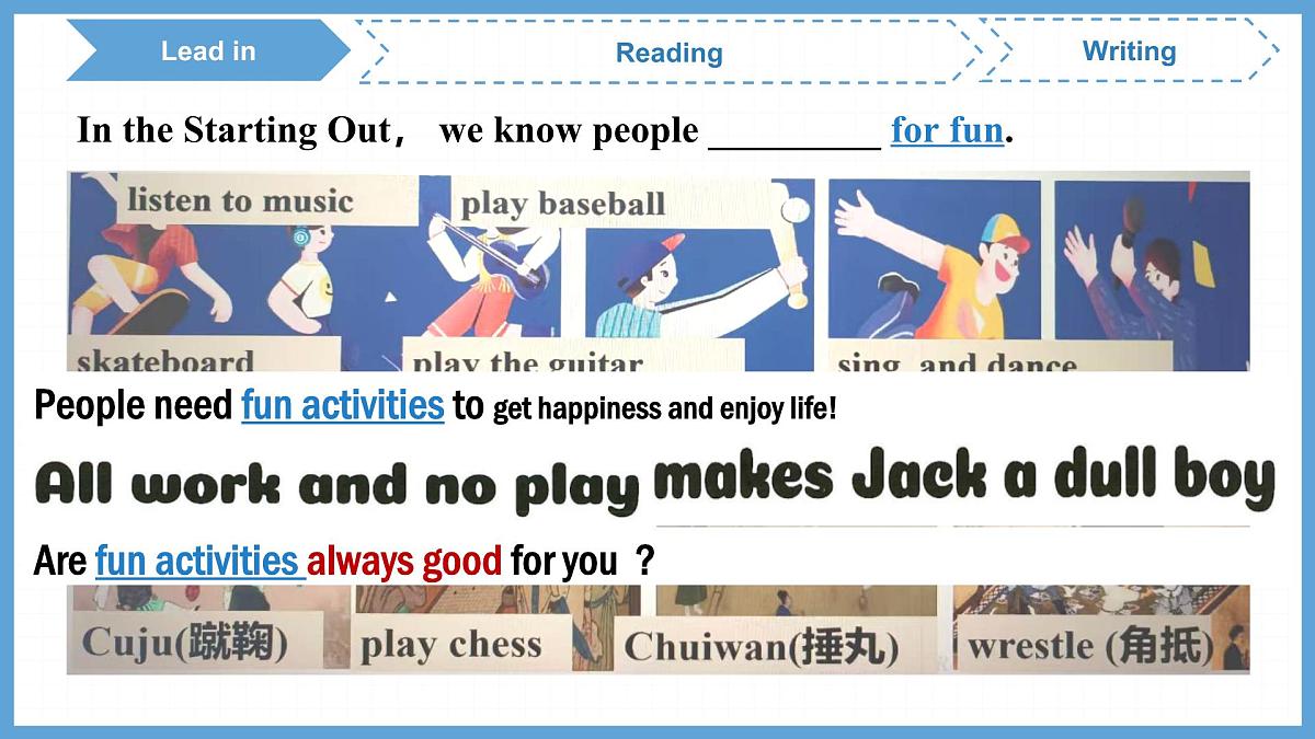 Unit4 Developing ideas (读写课)课件 外研版（2024）英语七下第2页