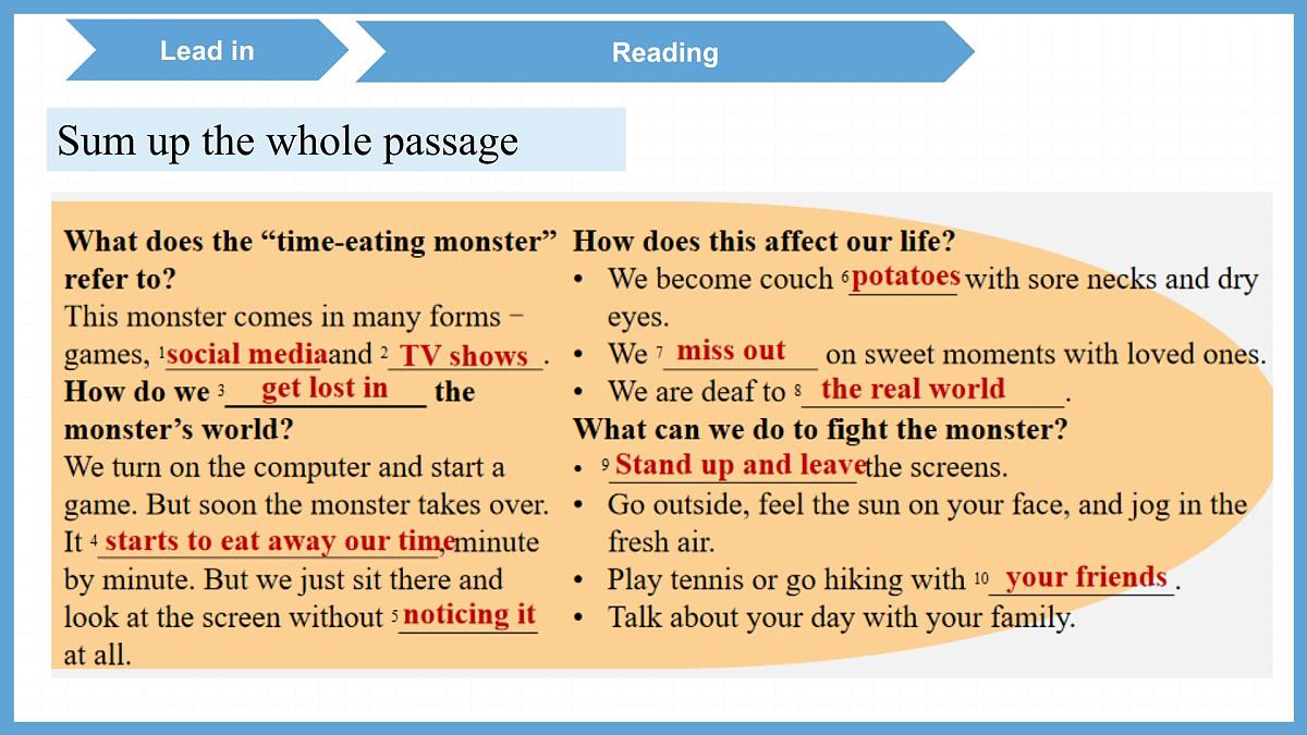 Unit4 Developing ideas (读写课)课件 外研版（2024）英语七下第7页