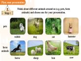 Unit 4 Our animal friends Lesson 8 Project 課件 英語(yǔ)滬教版（2024）七年級(jí)下冊(cè) 教案