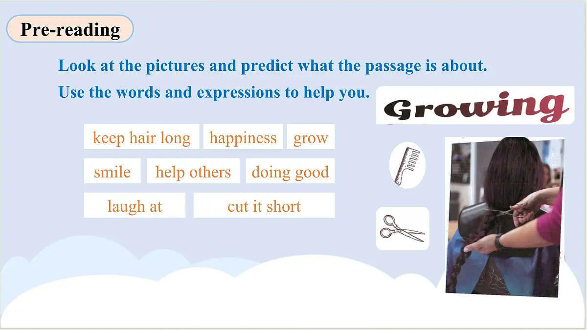 Unit 1 Period 5 Reading for writing 课件新外研版英语七年级下册第4页