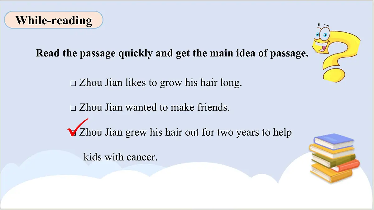 Unit 1 Period 5 Reading for writing 课件新外研版英语七年级下册第5页