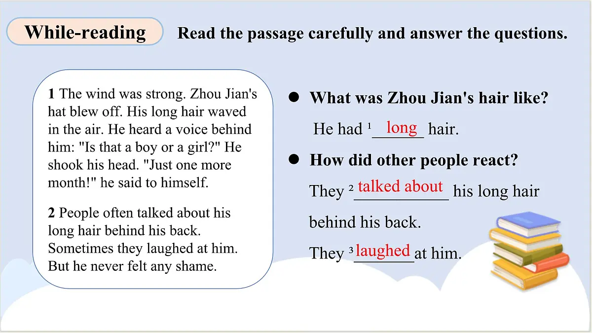 Unit 1 Period 5 Reading for writing 课件新外研版英语七年级下册第6页