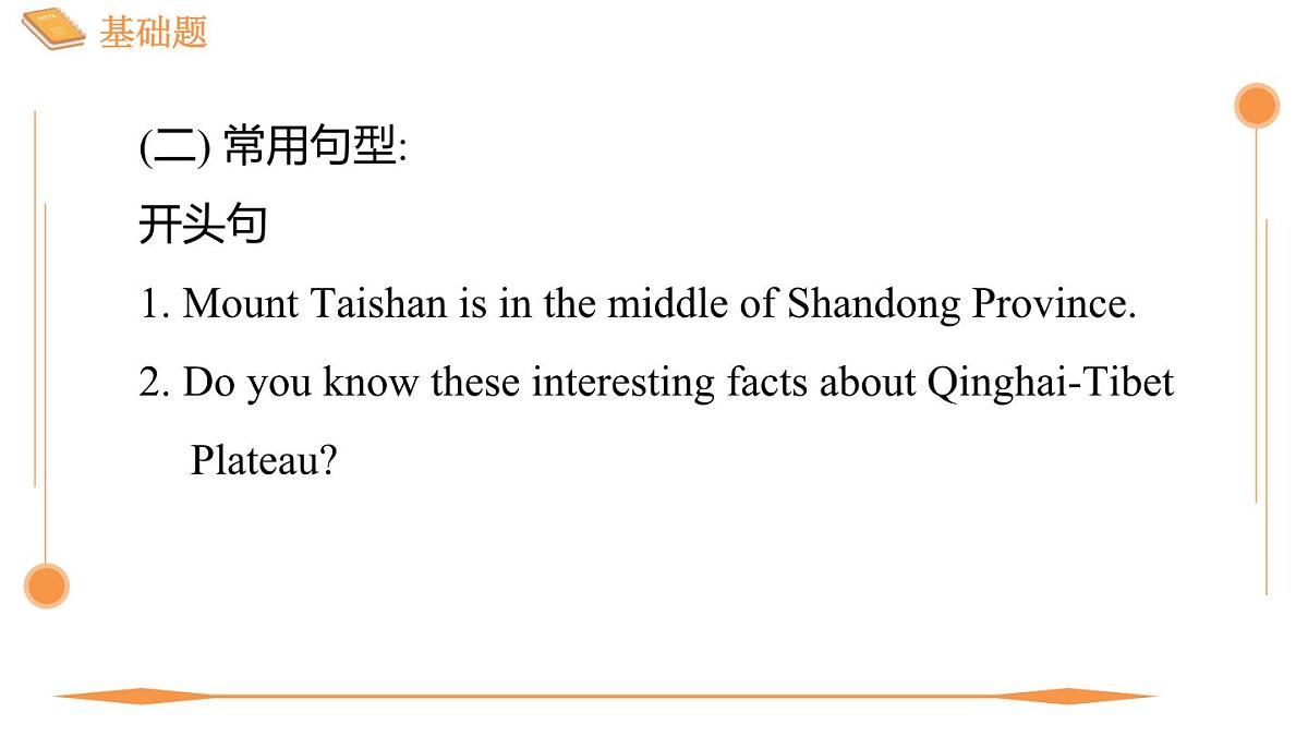 新外研版英语七下Unit5 单元主题写作 课件第4页