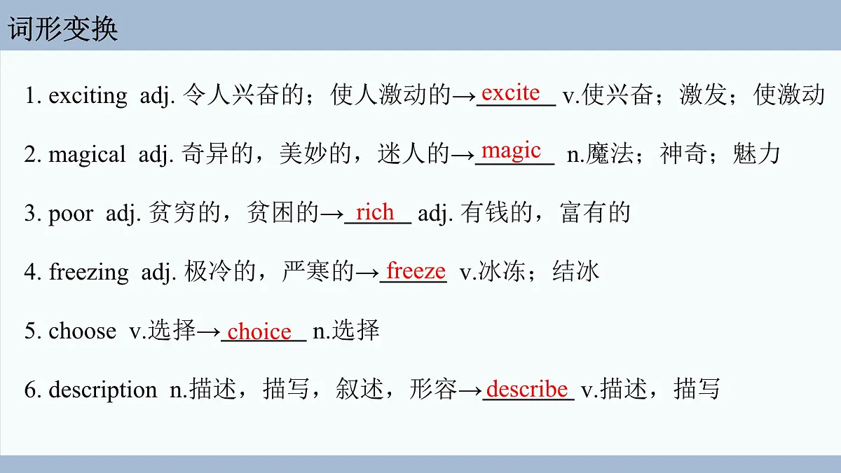 Unit 1 复习课件新外研版七年级英语下册第4页