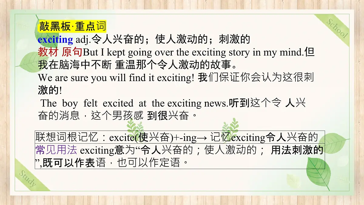 Unit 1 知识点总结 复习课件 外研版（2024）七年级英语下册第2页