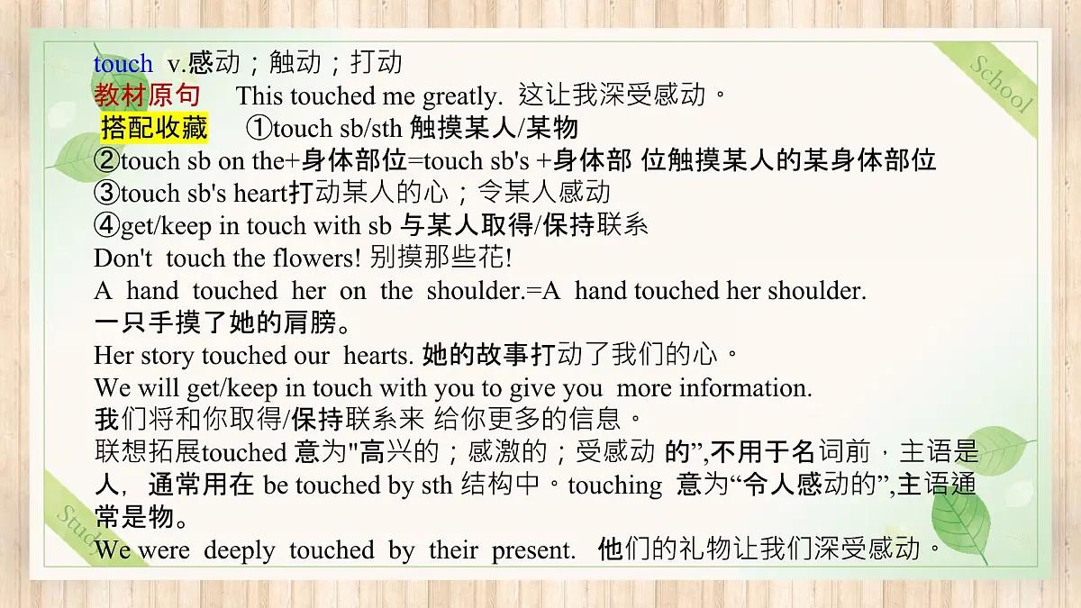 Unit 1 知识点总结 复习课件 外研版（2024）七年级英语下册第5页