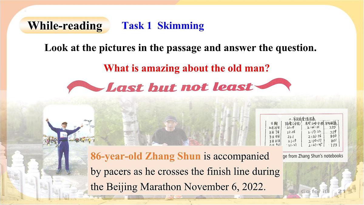 Unit 2 Period 2 Reading 课件 外研版（2024）七年级英语下册第5页