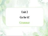 Unit 2 Period 3 Grammar 課件新外研版英語七年級(jí)下冊(cè)