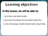 新外研版英語七下Unit5 Developing ideas Reading for writing課件