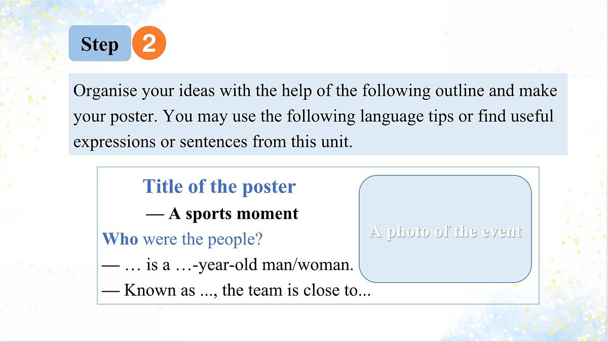 Unit 2 Period 6 Presenting ideas and Reflection 课件新 外研版英语七年级下册第6页