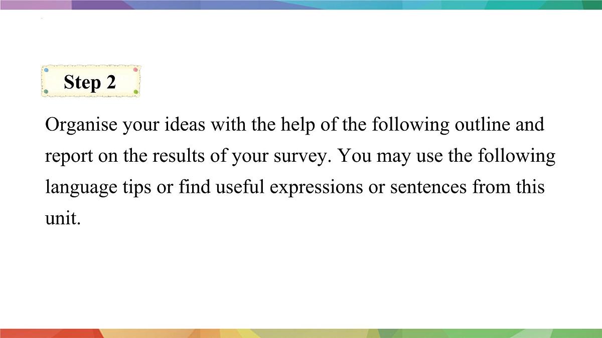 Unit4 Lesson 5 Presenting ideas-Reflection课件新外研版英语七下第4页