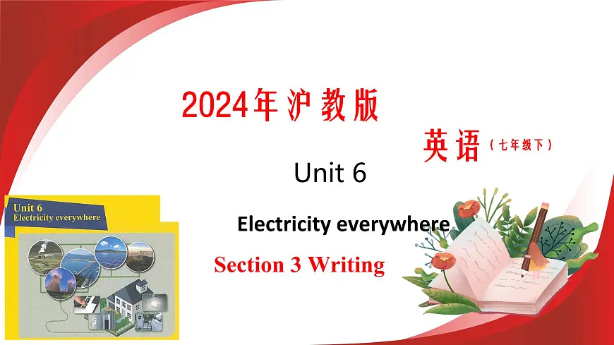 Unit 6 第4课时 Section 3 Writing（同步课件）-2024-2025学年七年级英语下册（沪教版2024）第1页