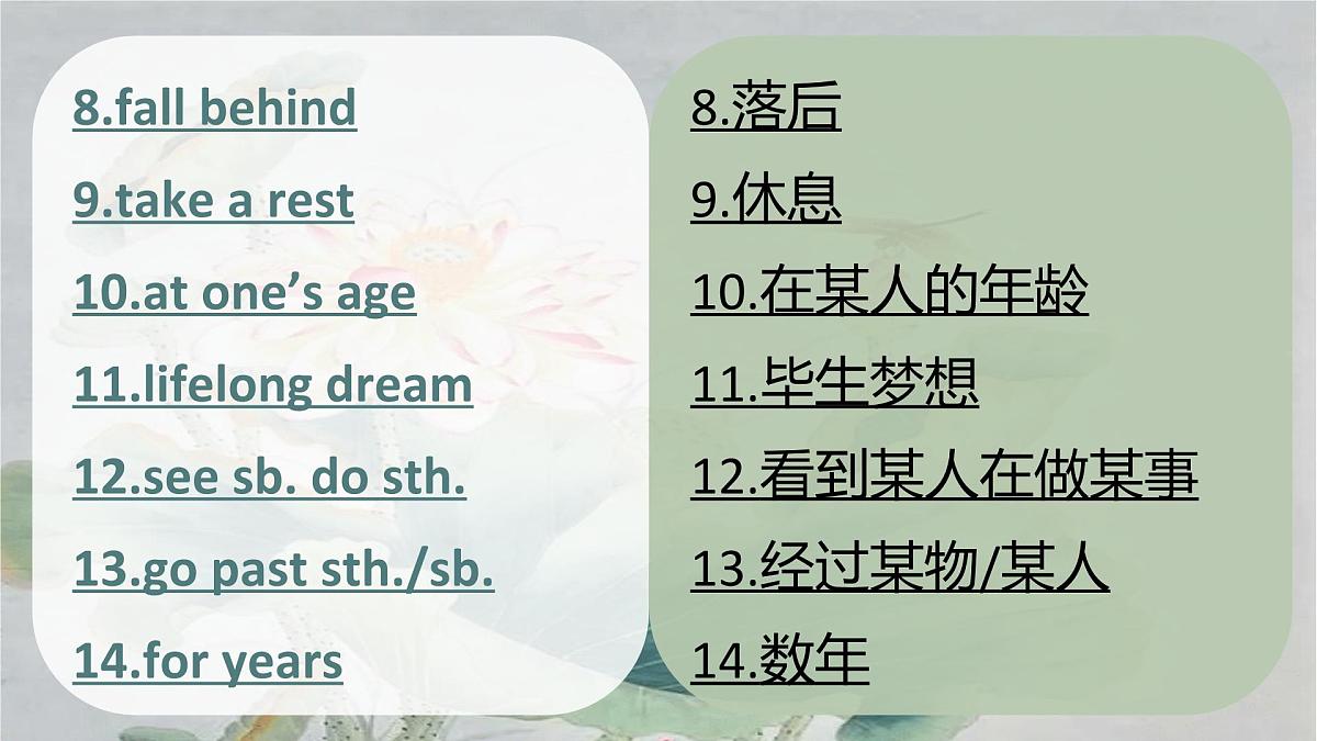 Unit 2 p20-29 词汇句型 课件 外研版（2024）七年级英语下册第4页