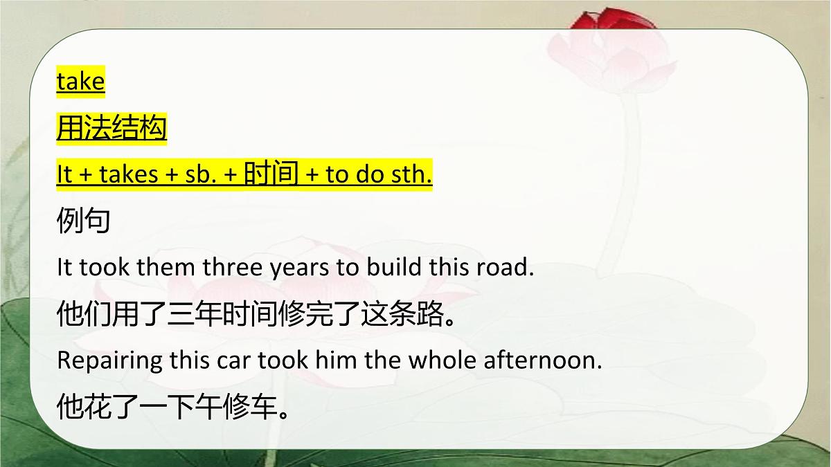 Unit 2 语境词汇拓展 课件 新外研版英语七年级下册第4页