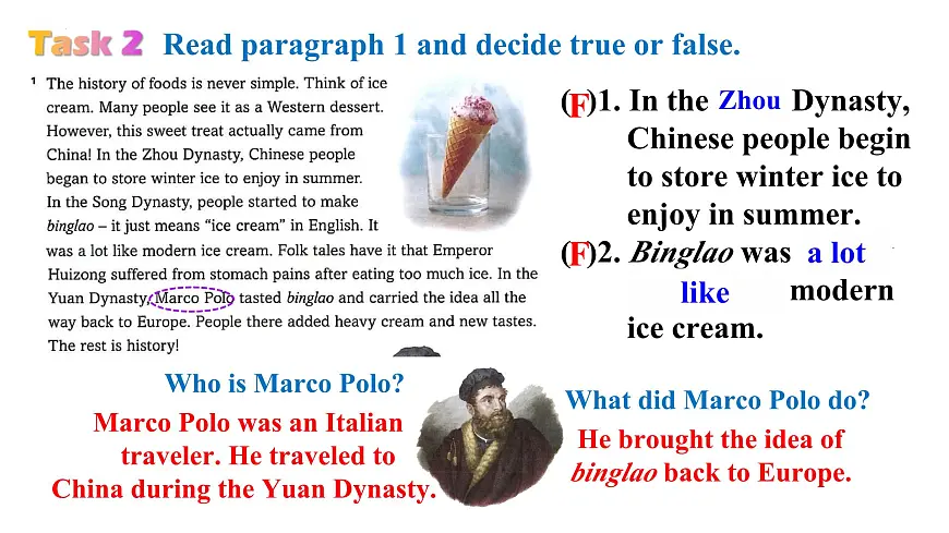 Unit 3 Reading for writing 课件 外研版（2024）七年级英语下册第6页