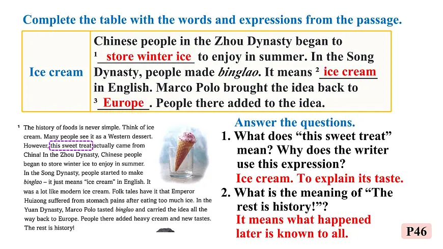 Unit 3 Reading for writing 课件 外研版（2024）七年级英语下册第7页