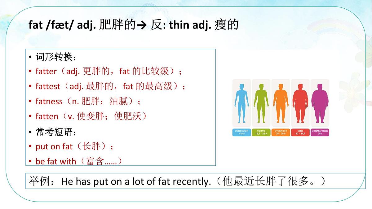 Unit 3 词汇精讲 课件 外研版（2024）英语七年级下册第8页