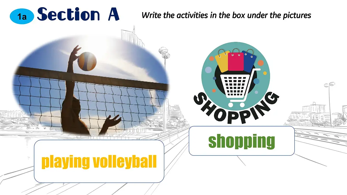 人教版2024七年级下册英语Unit 5 Section A 课件第2页