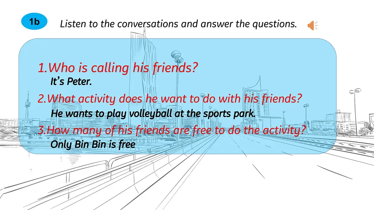 人教版2024七年级下册英语Unit 5 Section A 课件第5页