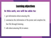 新外研版英語七下Unit5Developing ideas Listening and speaking課件