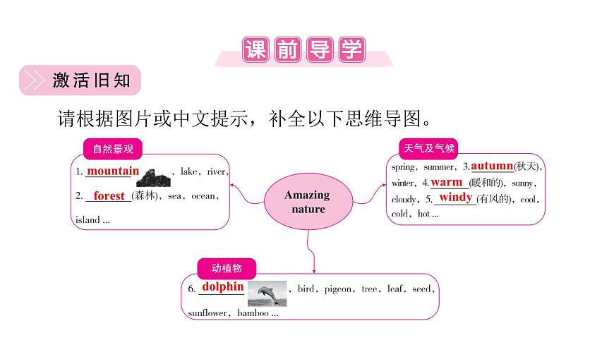 新外研版英语七下Unit5Lesson1 Starting out Understanding ideas课件第3页