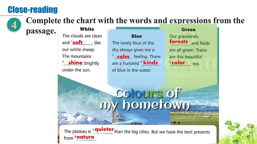 新外研版英语七下Unit5第1课时 Starting out-Understanding ideas课件第8页