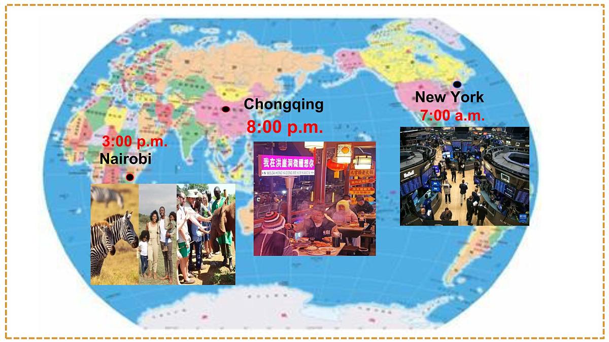 初中英语 人教版（2024）七年级下册Unit 5 Here and now Section B 课件第3页