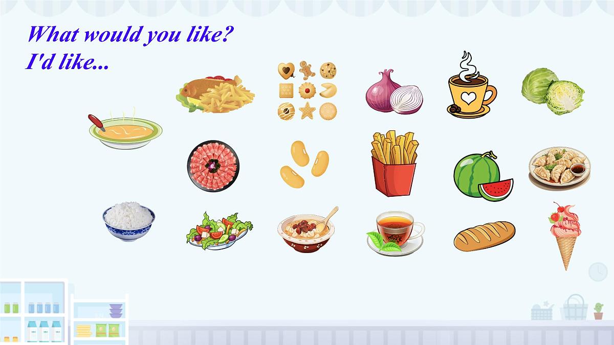 初中英语人教版（2024）七年级下册Unit 4 Eat Well Section A 课件第7页