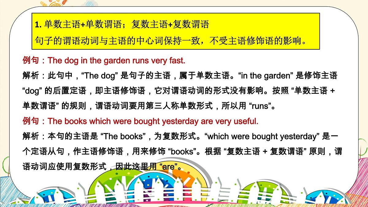 专题66 主谓一致之语法一致（精讲课件）-备战2025年中考英语语法复习全攻略（全国通用）第4页