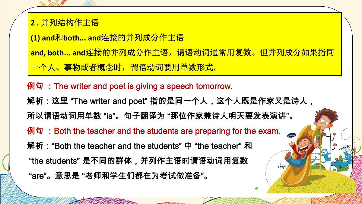 专题66 主谓一致之语法一致（精讲课件）-备战2025年中考英语语法复习全攻略（全国通用）第6页