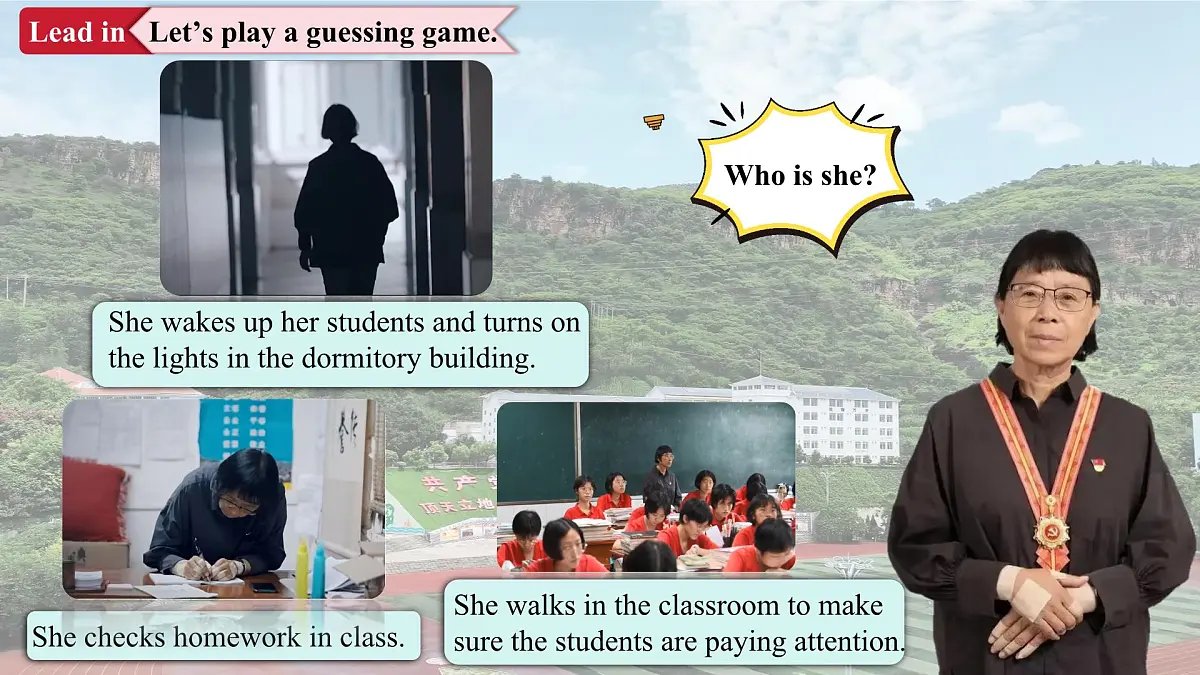 Unit 2 Lesson 5 A thank-you lette 课件 2025学年七年级英语下册冀教版（2024）第3页