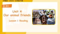 初中英语沪教牛津版（2024）七年级下册（2024）Unit 4 Our animal friendsSection 1课前预习课件ppt