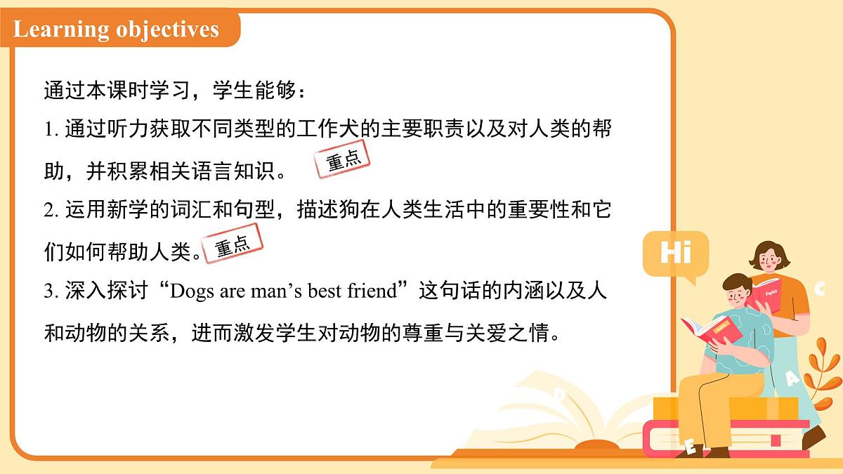 Unit 4  Our animal friends Lesson 2 Listening课件  英语沪教版（2024）七年级下册第2页