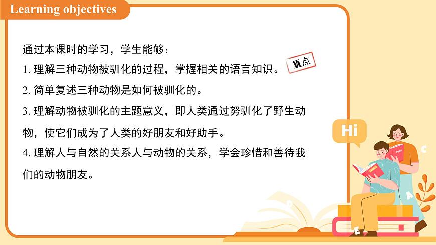 Unit 4Our animal friends  Section 4课件  英语沪教版（2024）七年级下册第2页