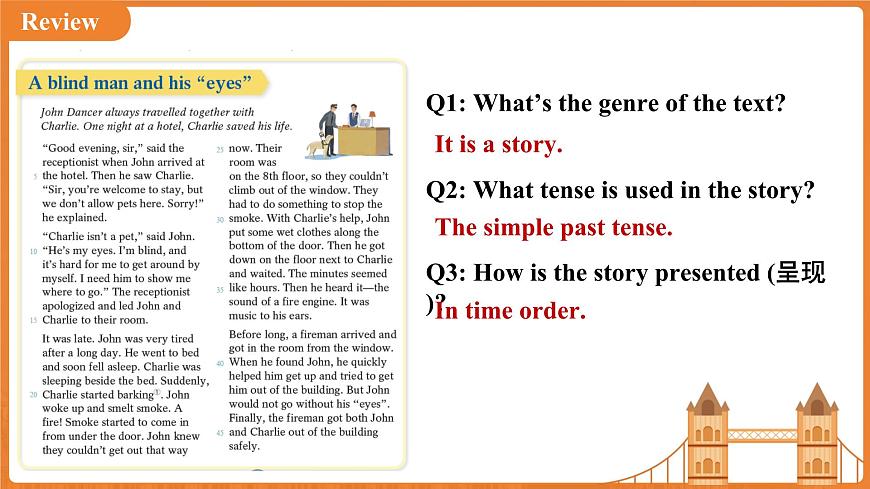 Unit 4 Our animal friends  Section3 Writing课件 英语沪教版（2024）七年级下册第3页