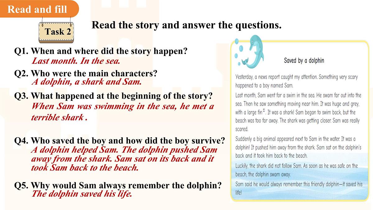 Unit 4 Our animal friends  Section3 Writing课件 英语沪教版（2024）七年级下册第8页
