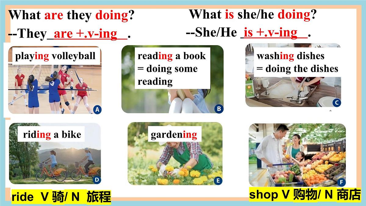 Unit 5 Section A 1a-pronounciation 课件 2025学年人教版英语七年级下册第8页