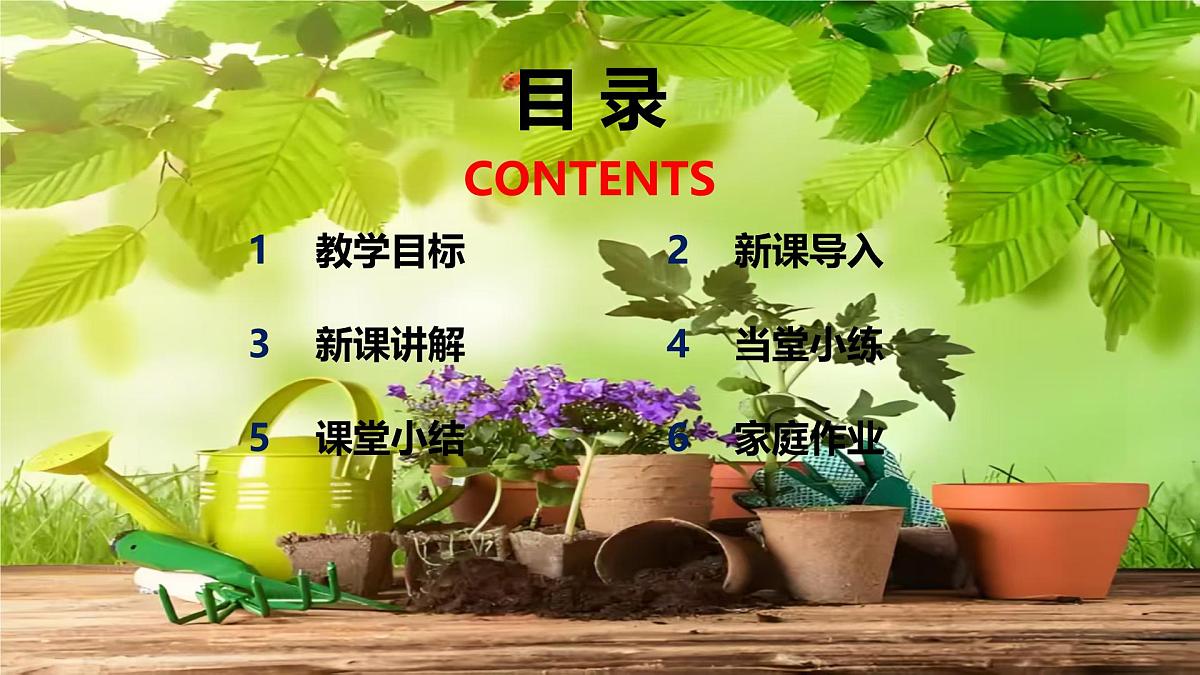 Unit 8 Lesson2 Gardening with Mary（同步课件)-2024-2025学年七年级英语下册（冀教版2024）第2页