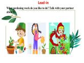 Unit 8 Lesson2 Gardening with Mary（同步課件)-2024-2025學(xué)年七年級(jí)英語(yǔ)下冊(cè)（冀教版2024）