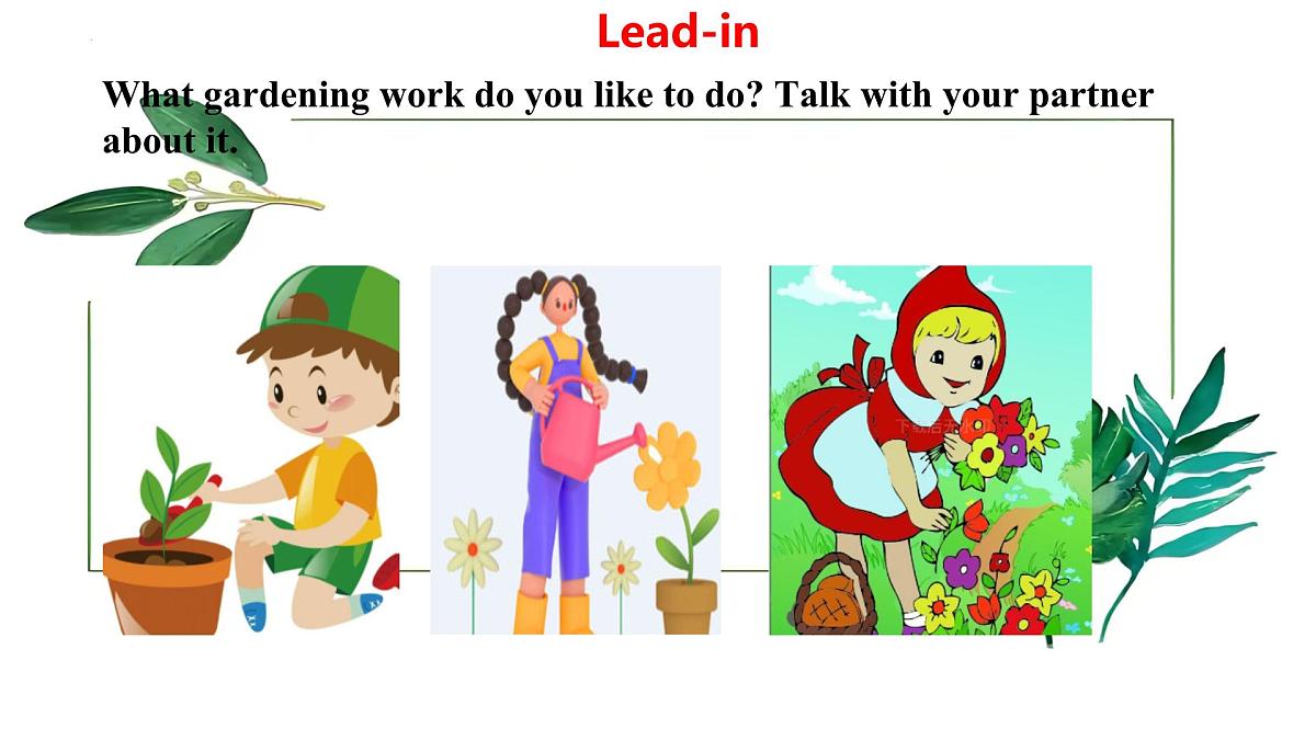 Unit 8 Lesson2 Gardening with Mary（同步课件)-2024-2025学年七年级英语下册（冀教版2024）第4页