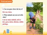 Unit 4 Our animal friends Section3 Speaking 課件 英語(yǔ)滬教版（2024）七年級(jí)下冊(cè)