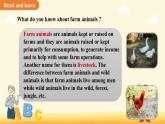 Unit 4 Our animal friends Section3 Speaking 課件 英語(yǔ)滬教版（2024）七年級(jí)下冊(cè)